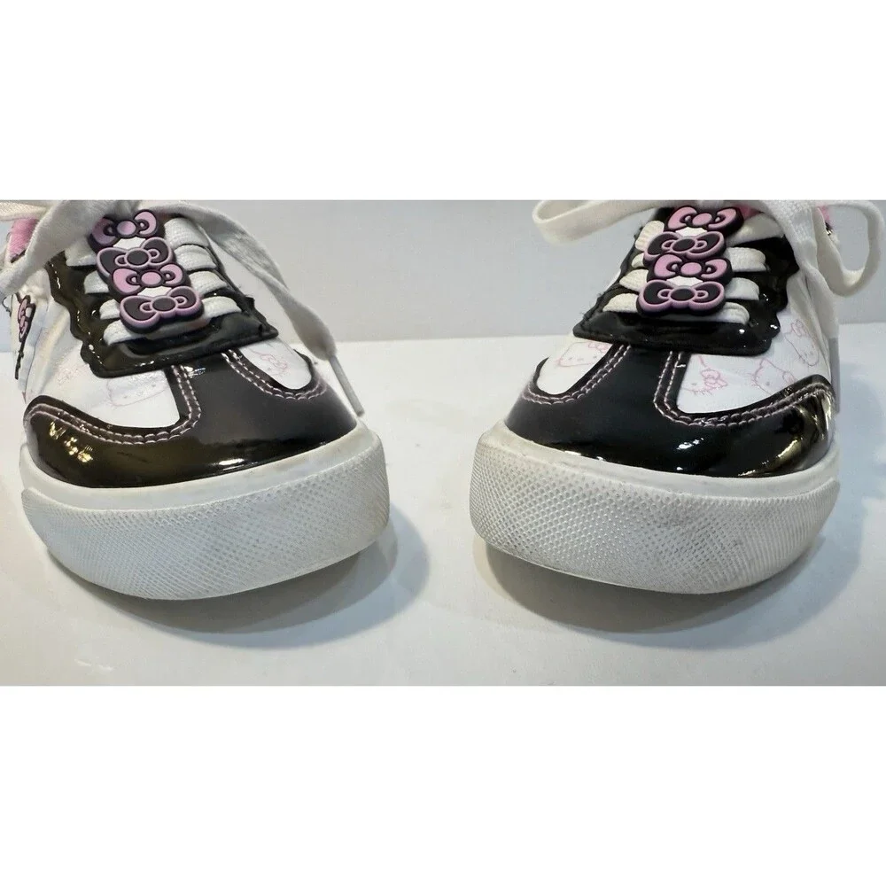 Hello Kitty Court Sneakers White Pink Little Kid Girl Shoes Size 12 Toddler
